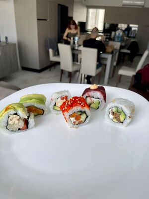  at Green Sushi - Pop up in Msida