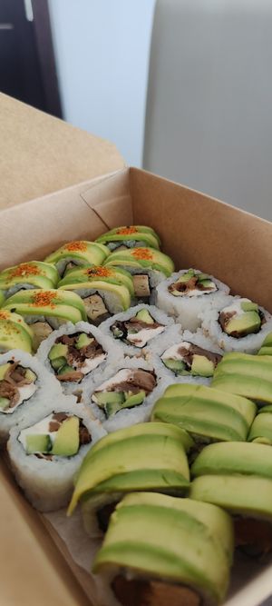  at Green Sushi - Pop up in Msida