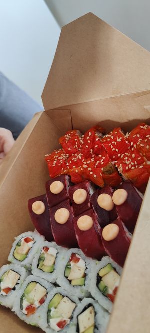  at Green Sushi - Pop up in Msida