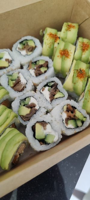  at Green Sushi - Pop up in Msida