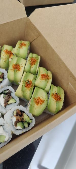  at Green Sushi - Pop up in Msida