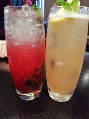 Amazing mocktails at Opium  in Glasgow