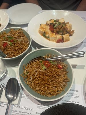   at Opium  in Glasgow