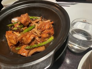   at Opium  in Glasgow