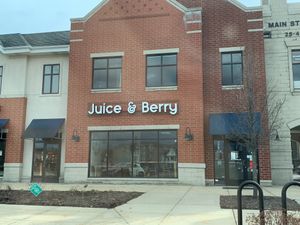 Street View of location at Juice & Berry in Roselle