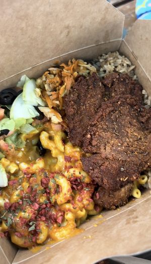 Bajan Sunday food   at Eleven Oh 7 in Saint Michael