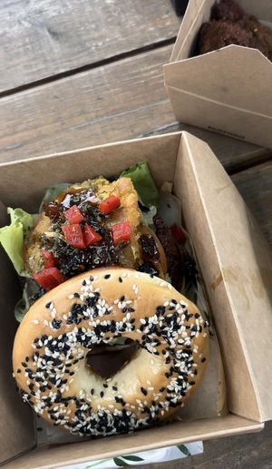 Burger   at Eleven Oh 7 in Saint Michael