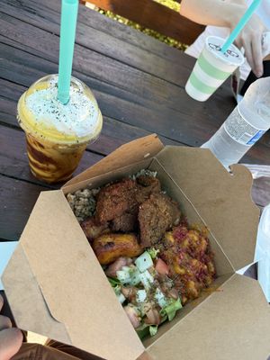 Bajan Sunday Food  at Eleven Oh 7 in Saint Michael