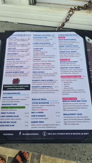  at Eleven Oh 7 in Saint Michael