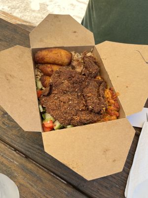 Bajan Sunday Food  at Eleven Oh 7 in Saint Michael