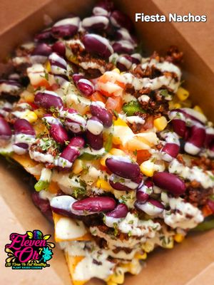 Fiesta Nachos at Eleven Oh 7 in Saint Michael