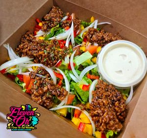 Customized Loaded Fries at Eleven Oh 7 in Saint Michael