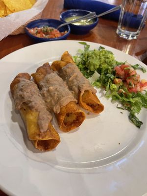 Flautas de Papa   at Salsa A La Salsa in Minneapolis