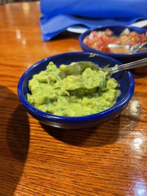 Small guac  at Salsa A La Salsa in Minneapolis