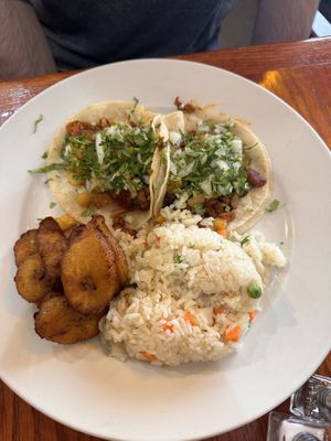 Tacos al pastor   at Salsa A La Salsa in Minneapolis