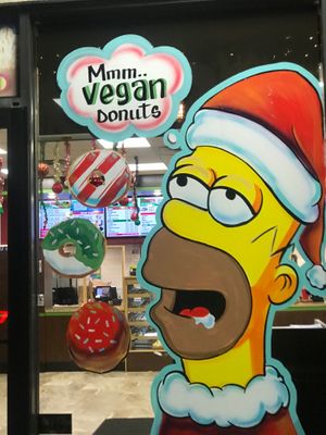 @paintbymish at Country Donuts in Staten Island