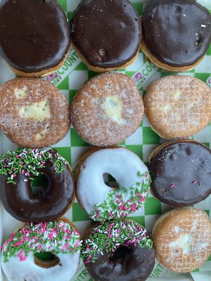   at Country Donuts in Staten Island