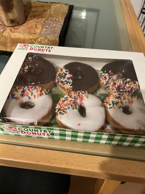   at Country Donuts in Staten Island