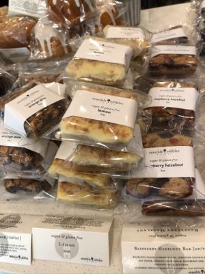 Lots of vegan baked goods at Cup of Joe Coffee Company in Brooklyn