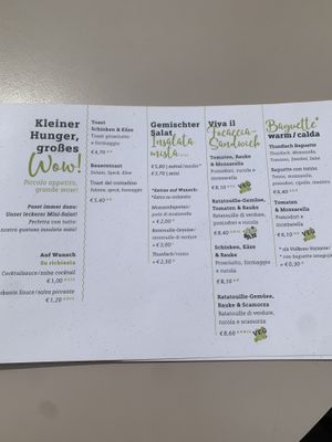 Focaccia   at Mein Beck in St Michael