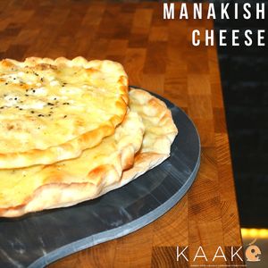 Cheese Manakish at Kaaké in Antibes