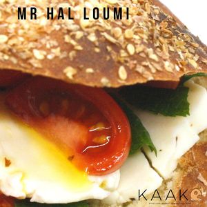 Halloumi at Kaaké in Antibes