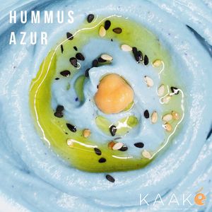 Hummus Azur at Kaaké in Antibes