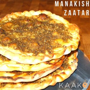 Zaatar Manakish at Kaaké in Antibes