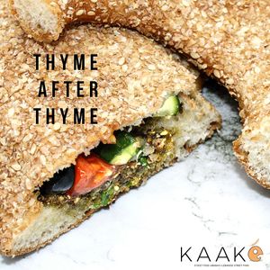 Zaatar - Thyme after thyme at Kaaké in Antibes