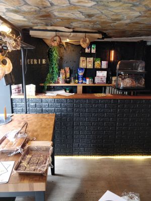 Interior at Kaaké in Antibes