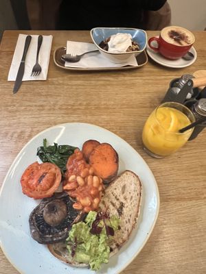   at The Table Café in South East London