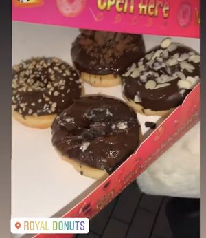 love it at Royal Donuts in Krefeld