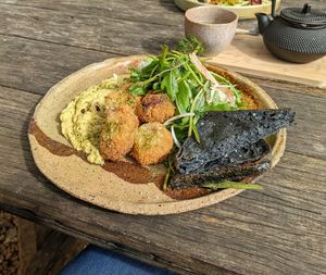 Mushroom Katsu at Doma in Federal 😋 at Federal Doma Cafe in Federal