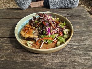 Eggplant Dengaku at Federal Doma Cafe in Federal