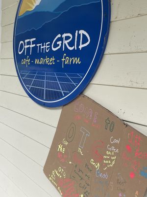   at Off the Grid in Sperryville