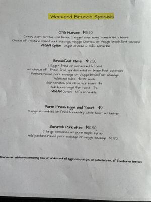   at Off the Grid in Sperryville