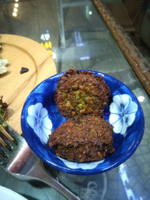 Falafel at The Hummus House in Da Nang