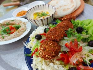 Mix at The Hummus House in Da Nang