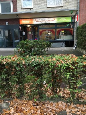 Welcome India at Welcome India Restaurant in Hamburg