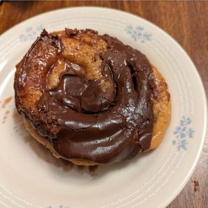 Cinnamon Chocolate Glazed at Lindsey's Bakery in Circleville
