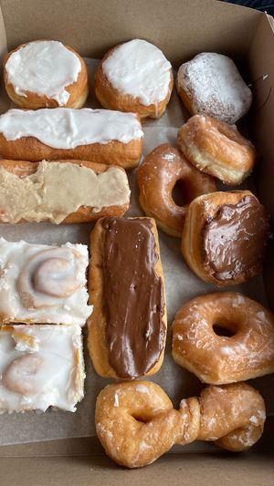   at Lindsey's Bakery in Circleville