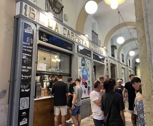 Facade  at La Carpeta Moderna in Vilanova I La Geltru