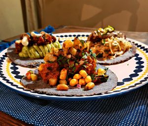 After (a lot) of experimentation and kitchen fires, David Yorkston directs his creativity and curiosity to developing innovative vegan GF cuisine at Bang Tacos. at Bang Kitchen in East London