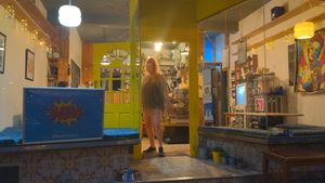 Lovely atmosphere, tasty food, and great staff! at Bang Kitchen in East London