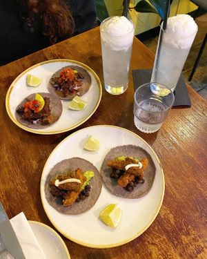   at Bang Kitchen in East London