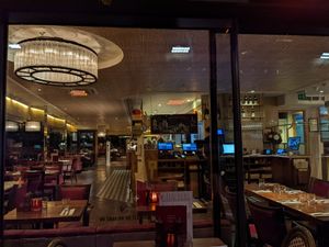 Inside at Six in Cambridge