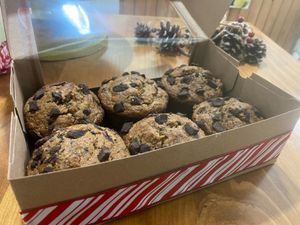 Banana cups , guilty free, sugar free, dairy free at Chunky Monkey in Queretaro