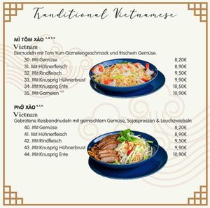 pho xao at Fam Nguyen in Ingolstadt