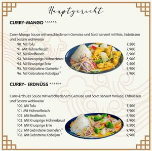 curry at Fam Nguyen in Ingolstadt