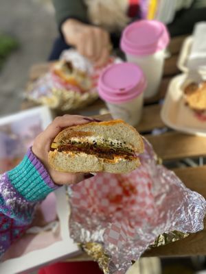   at Just What I Kneaded in Los Angeles